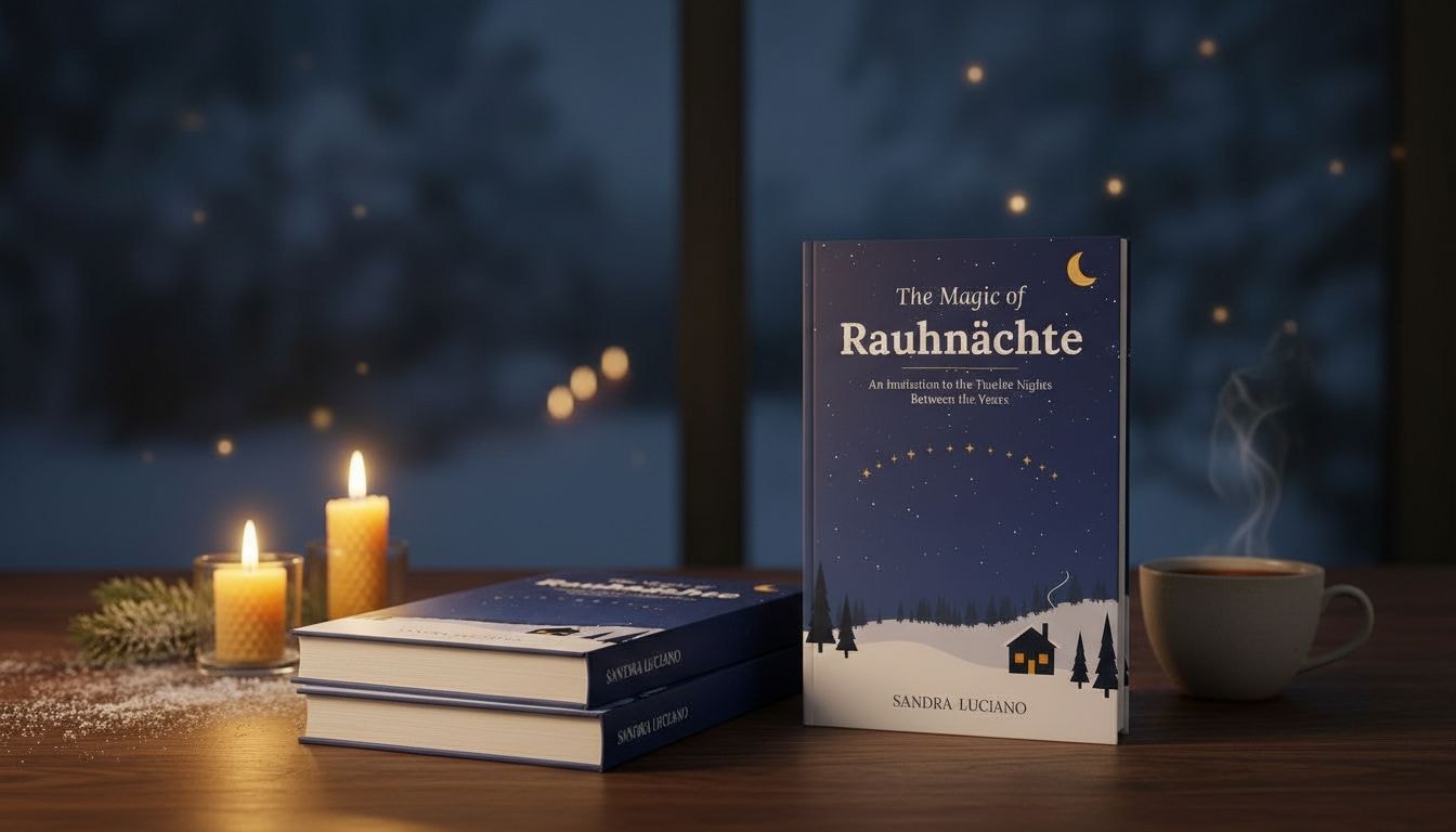 The Magic of Rauhnächte book cover by Sandra Luciano